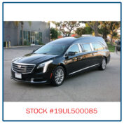 2019 Cadillac Eagle Coach XTS Echelon Hearse