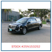 2025 Cadillac Platinum Funeral Coach XT6 Master Coach Hearse