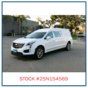 2025 Cadillac Platinum Funeral Coach XT6 Master Coach