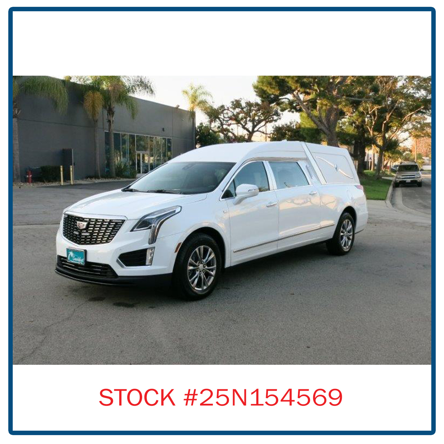 2025 Cadillac Platinum Funeral Coach XT6 Master Coach