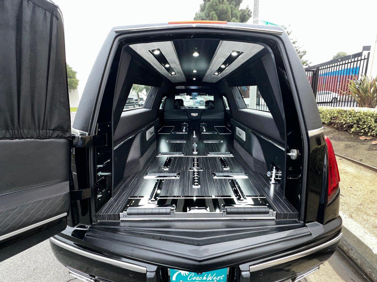 2025 Cadillac Platinum Funeral Coach XT6 Master Coach Hearse - Image 10