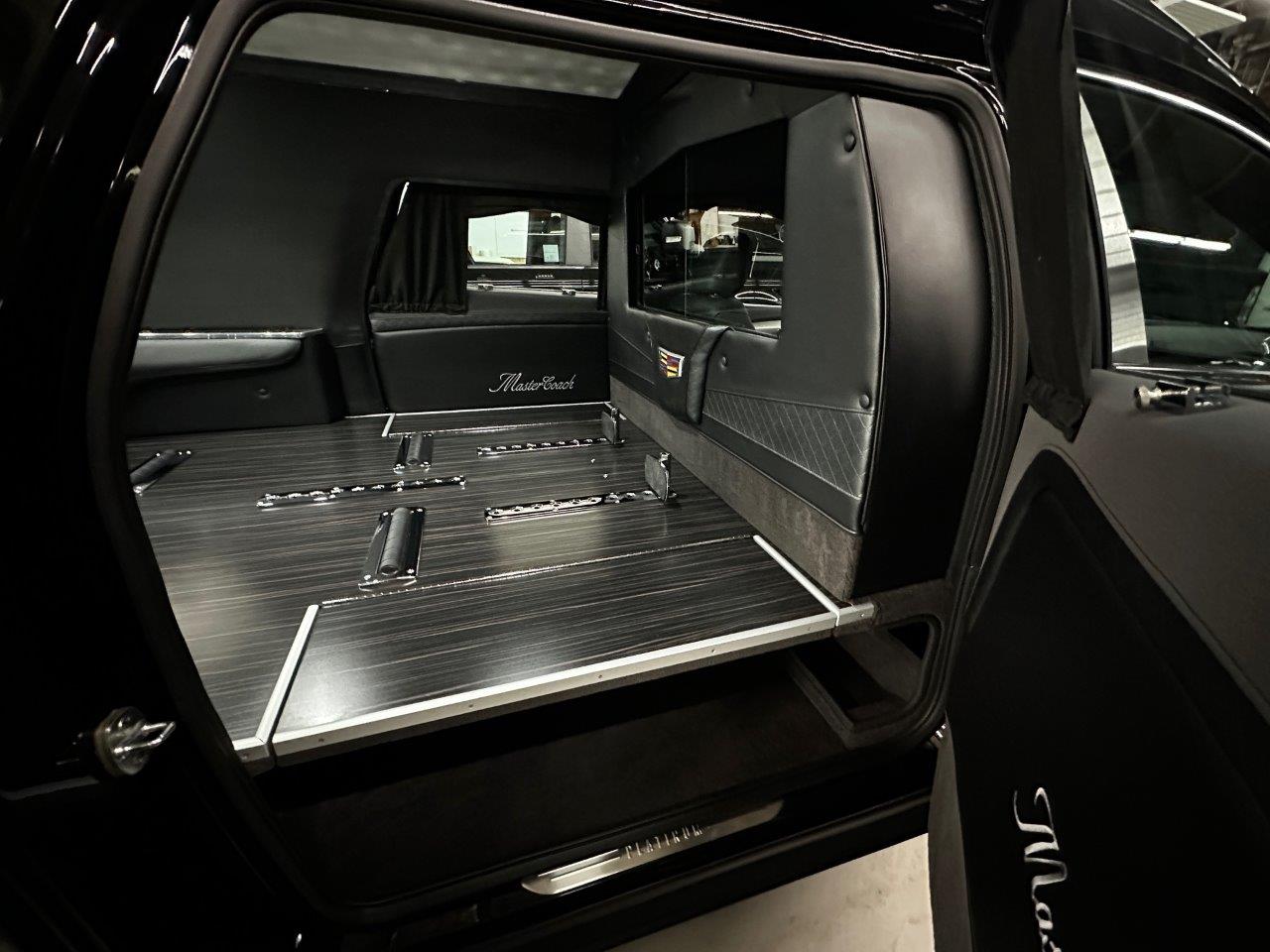 2025 Cadillac Platinum Funeral Coach XT6 Master Coach Hearse - Image 8