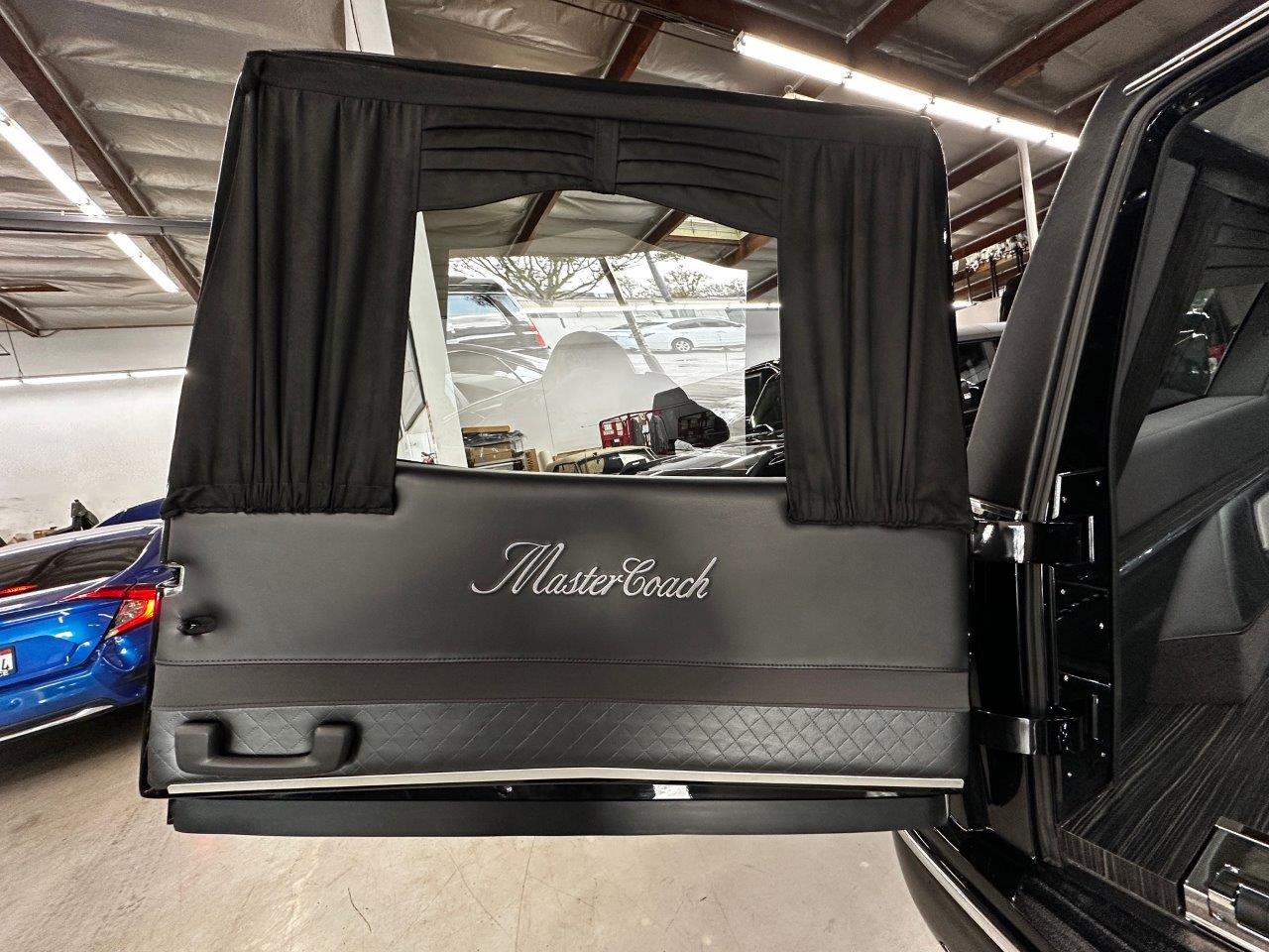 2025 Cadillac Platinum Funeral Coach XT6 Master Coach Hearse - Image 9