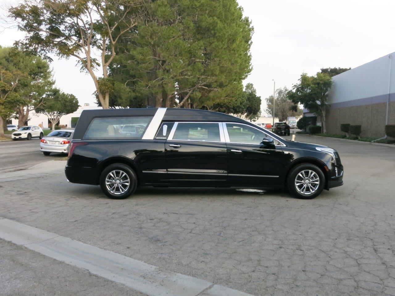 2025 Cadillac Platinum Funeral Coach XT6 Master Coach Hearse - Image 2
