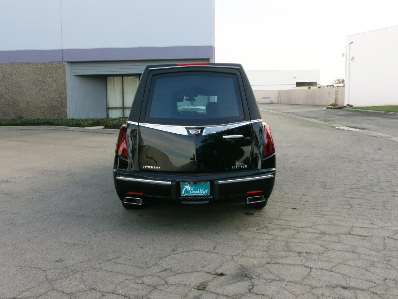 2025 Cadillac Platinum Funeral Coach XT6 Master Coach Hearse - Image 4