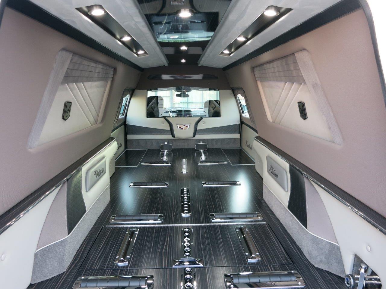 2025 Cadillac Platinum Funeral Coach XT6 Master Coach - Image 8