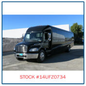 2014 Freightliner M2 Grech GM40 Limo Bus