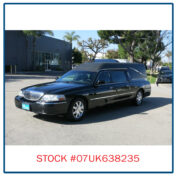 2007 Lincoln Federal Coach Town Car Hearse