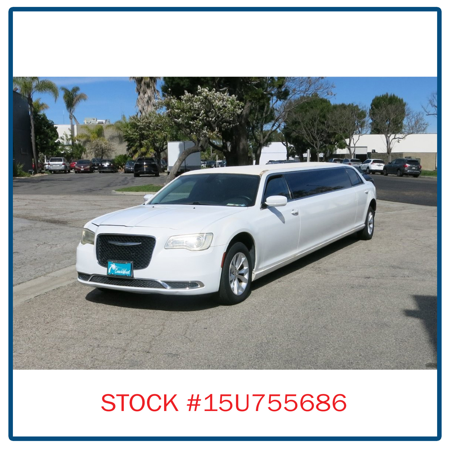 2015 Chrysler Pinnacle 300 Limousine