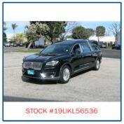 2019 Lincoln MK Coach Nautilus Grand Legacy Limited Hearse