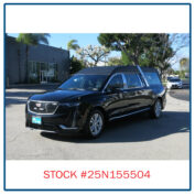 2025 Cadillac MK Coach XT6 Grand Legacy Hearse