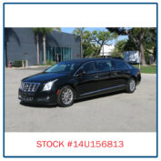 2014 Cadillac S&S Coach XTS 6-Door Limousine