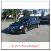 2014 Cadillac Federal Coach XTS Heritage Hearse