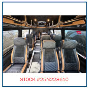 2025 Mercedes Benz Forest River Sprinter Shuttle