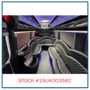 2019 Mercedes Benz Executive Coach Sprinter Limousine