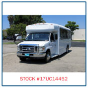 2017 Ford Champion E450 Challenger Passenger Bus