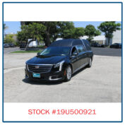 2019 Cadillac Federal Coach XTS Heritage Hearse