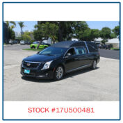2017 Cadillac Federal Coach XTS Kingsley Hearse
