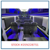 2025 Mercedes Benz Executive Coach Sprinter Shuttle