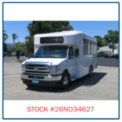 2026 Ford Endera Motors E-450 ADA Passenger Bus