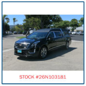 2026 Cadillac Federal Coach XT5 Heritage Hearse