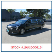2019 Cadillac Eagle Coach XTS Kensington Hearse