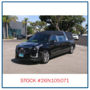 2026 Cadillac MK Coach XT5 Cornerstone Hearse
