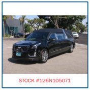 2026 Cadillac MK Coach XT5 Cornerstone Hearse