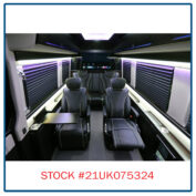 2021 Mercedes Benz Executive Coach Sprinter Diplomat