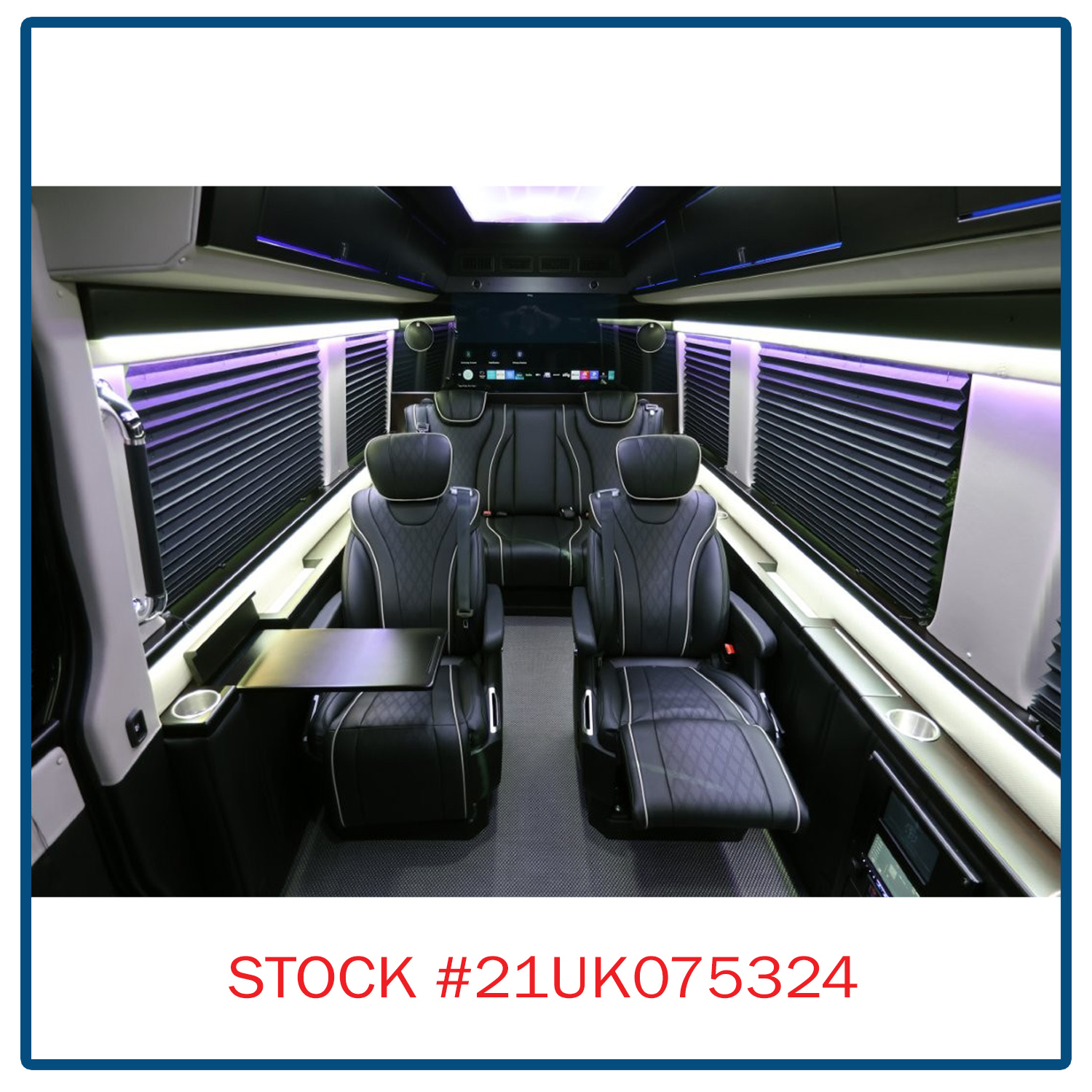 2021 Mercedes Benz Executive Coach Sprinter Diplomat