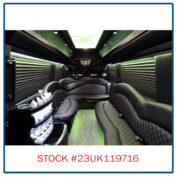 2023 Mercedes Benz Executive Coach Sprinter Limousine