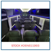 2026 Mercedes Benz Executive Coach Sprinter Shuttle