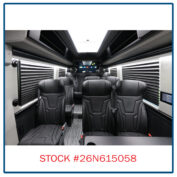 2026 Mercedes Benz Executive Coach Sprinter Shuttle